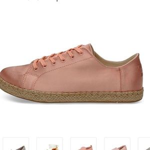 Lena rose gold toms shoes